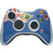 New Zealand Flag Distressed Xbox 360 Wireless Controller Skin
